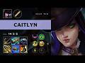 Caitlyn Mid vs Zoe - BR Master Patch 26.12