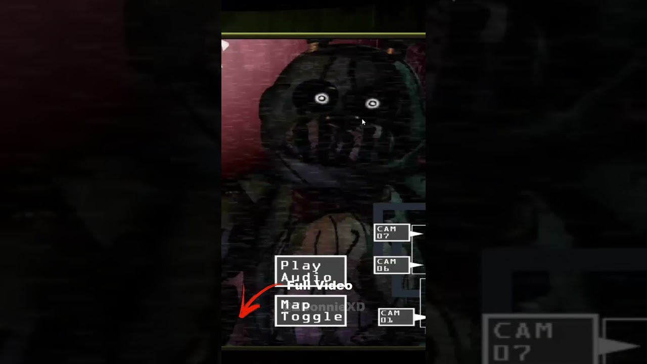 Phantom Bonnie в FNaF 3