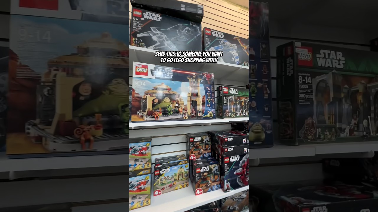 LEGO SHOPPING W/ FRIENDS! 