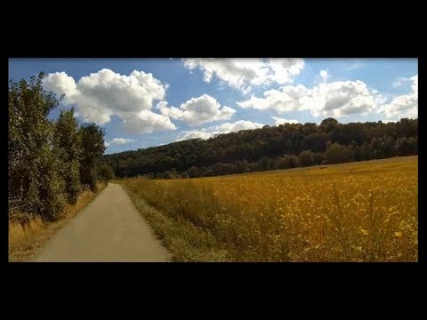 Kocher-Jagst-Radweg (Light) Aug.2018