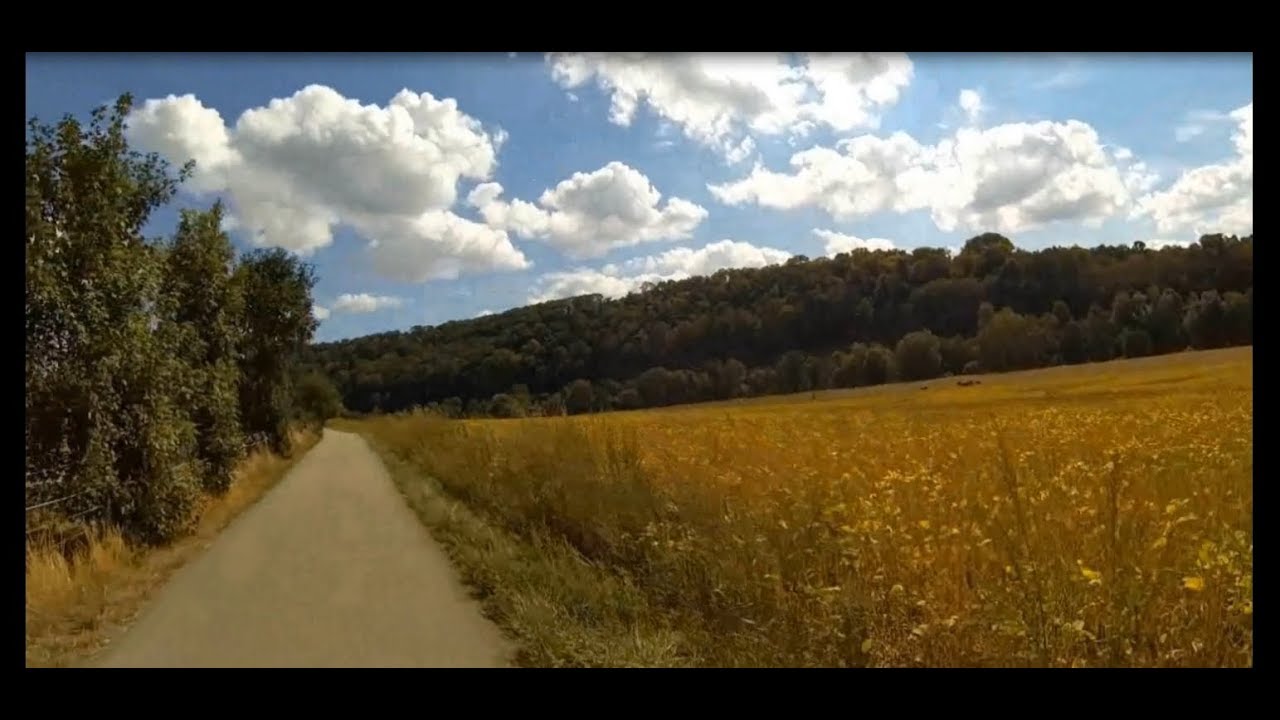 Kocher-Jagst-Radweg (Light) Aug.2018