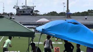 “Elkeion Webster” To “Jayce Alexander” First Play Of The Game! #Go5 #TouchDown 🌴🏈🏆#10u Net Worth