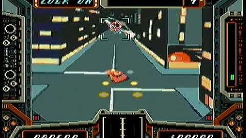 Cobra Command (Sega CD) - Opening & Gameplay