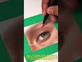 Why realistic drawings look flat || The Secret to Eye Drawing.Tutorial by Cleisonart.