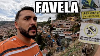 Cusconun En Tehli̇keli̇ Favelası - Gecekondu Mahallesi 645