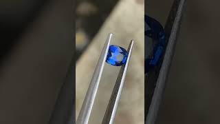 1.17 crt Heated Blue burn only good luster full clean #video#Jaipur #pink #City 🌆 🏙️ #Gulabi #Nagar