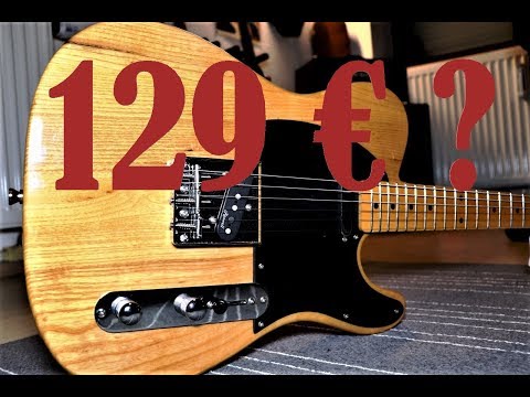 what-does-a-129-€-guitar-sound-like?---part-1---harley-benton-te-52-na-vintage-series