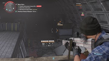 The Division 2 erratic aiming bug #4