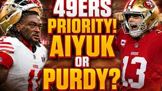 AIYUK or PURDY? 49ers will set priority straight!