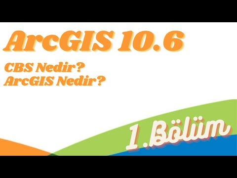 Video: ArcGIS SDK nedir?