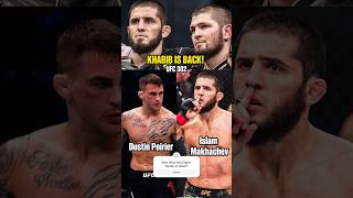 Khabib is Back at UFC 302 | UFC 302 Date & Timings in India 🇮🇳