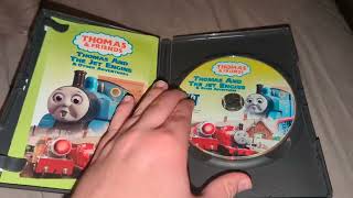 Thomas & Friends Thomas And The Jet Engine Dvd Review For Movie&Gamelover98