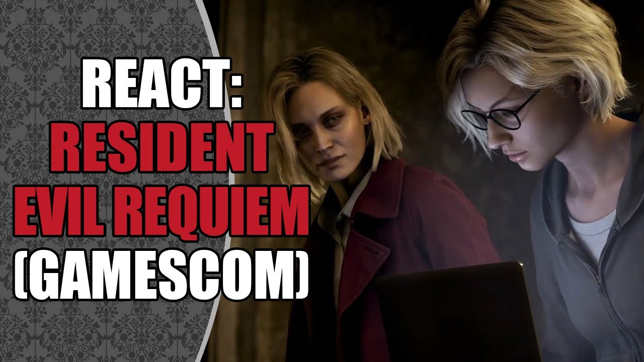 REact: Resident Evil REQUIEM Footage (GAMESCOM Opening Night Live)