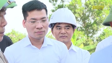 Tập trung tháo gỡ vướng mắc mặt bằng, đẩy nhanh tiến độ công trình trọng điểm