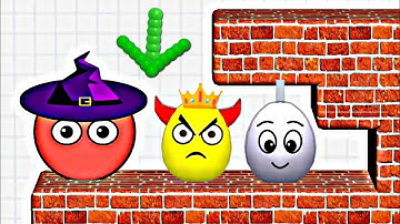 Hide Ball Logic puzzle Game / Draw To Smash Game / Level 4766 - 4922 Game / ASMR Gameplay