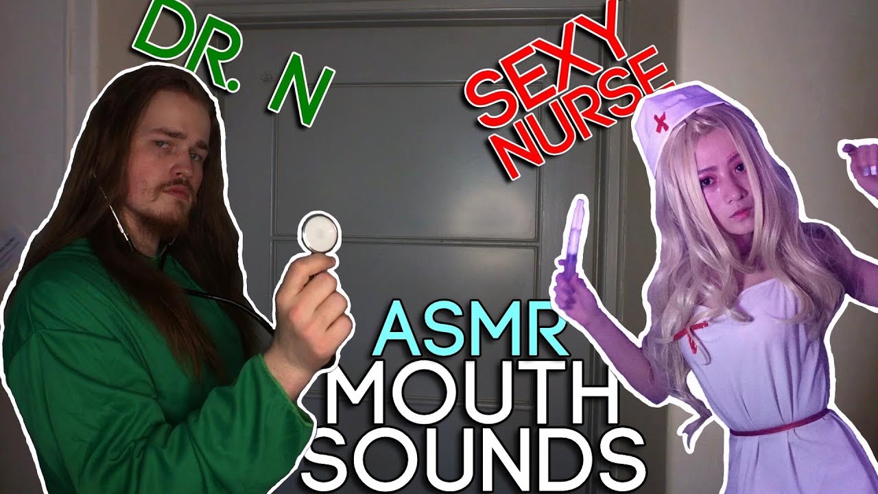 ASMR - Mouth Sounds With Doctor N. & Sexy Nurse MIAOW (Role Play) - You...