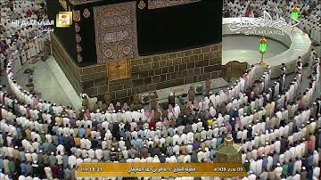 تلاوة إبداعية من الشيخ د. ماهر المعيقلي لما تيسّر من سورة طه | مغرب الجمعة ٩-١-١٤٣٩هـ