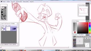 Short timelapse of my animation process