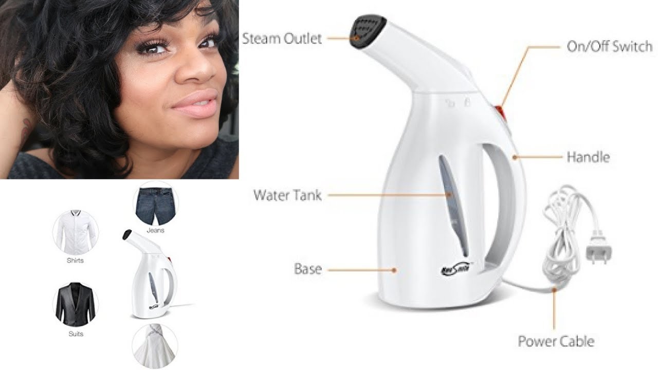 HOUSMILE GARMENT STEAMER YouTube