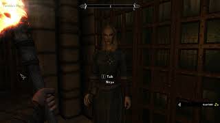 Skyrim - Faralda's notes location - Cut content