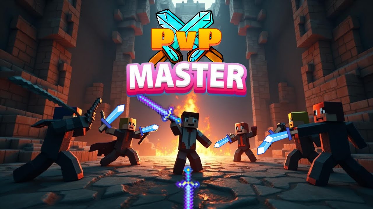 Try to master in pvp - YouTube