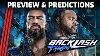 Our WWE Backlash 2026 Preview & Predictions
