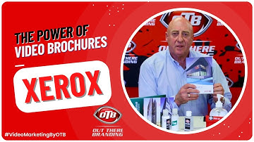 Hoe Xerox hun verhaal presenteerde met een op maat gemaakte videobrochure
