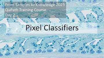 Pixel Classifiers