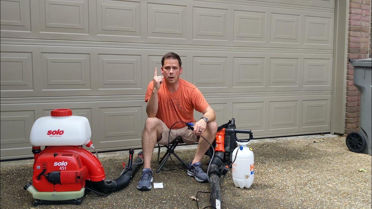 Do your own Mosquito Spray System for under 100 YouTube