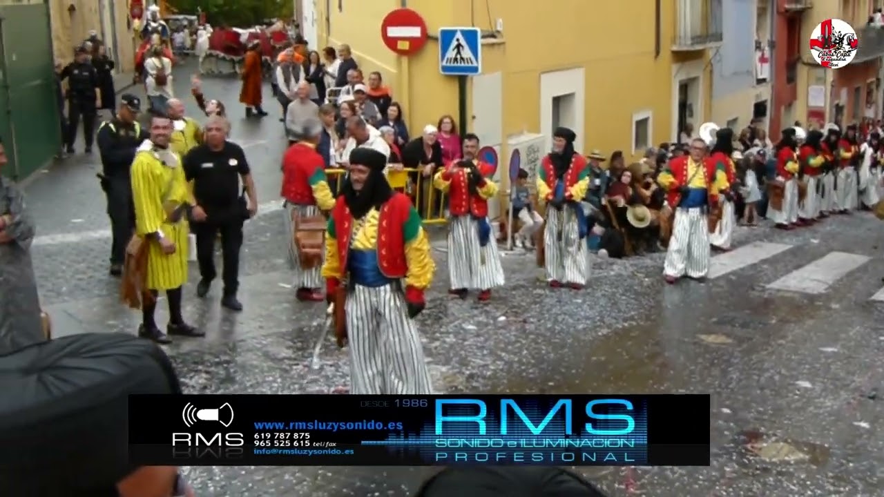 11b Filà Benimerines arrancà 2023