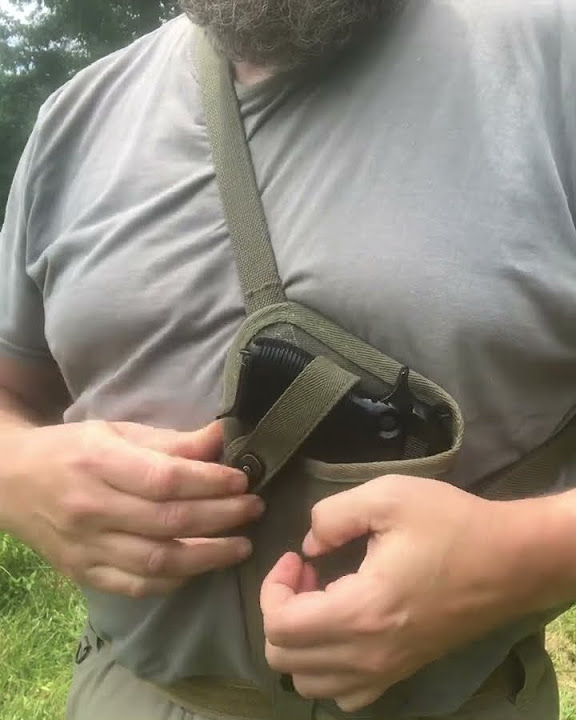 TANKER HOLSTER FITS 3 models at least WorldWarSupply shorts pistol