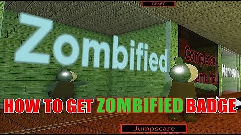 How to get Zombified Badge + Zombie Bunny in Infecteddeveloper