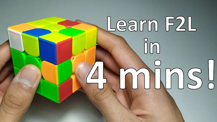 F2L: A Beginner's Guide | Intuitive F2L Tutorial