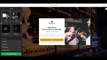 Creating Age Verification Widget for Websites Using Elfsight