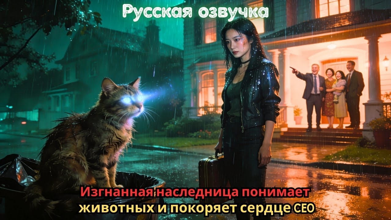 Изгнанная наследница понимает животных и покоряет сердце CEO