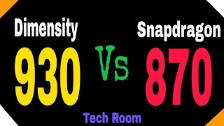 Dimensity 930 VS Snapdragon 870 | Which is best?⚡| Snapdragon 870 VS Dimensity 930