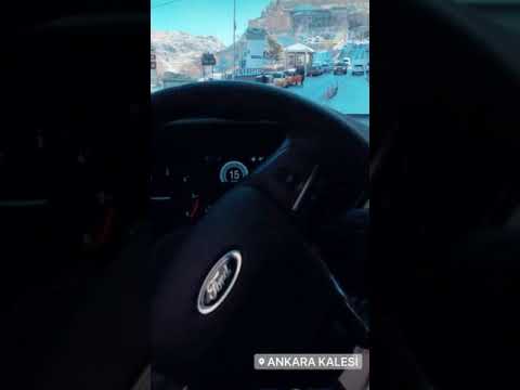 Ford Boomerang / İnstagramlık Araba Snapleri / Ankara Kalesi Snap Story / New Days Vlog