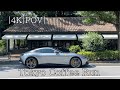 【Tokyo POV Drive】Daikanyama Gourmet Drive in a Ferrari Roma! V8 Roar & The Best Lunch Spot
