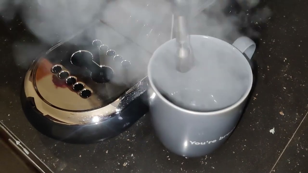 video Hibrew H11 Espresso Machine