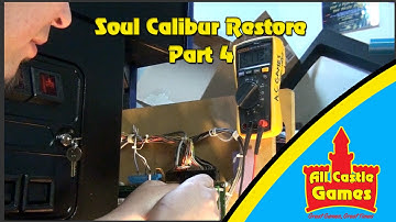 Soul Calibur Arcade Restore Part 4 - Power Supply