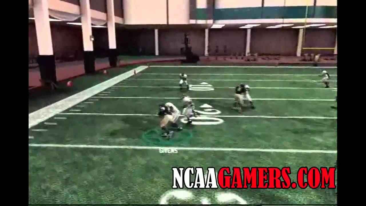 NCAA 2011 Man Coverage Beater