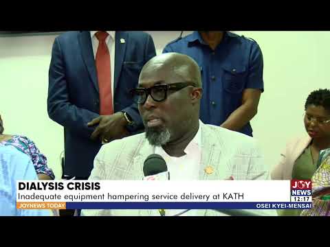 Dialysis Crisis: Inadequate equipment hampering service delivery at KATH