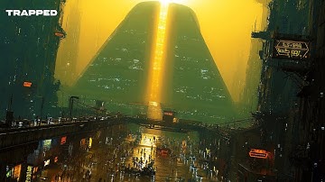 Trapped - Royalty Free Dystopian Synth Playlist (Copyright Safe)