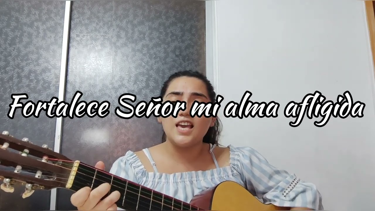 Fortalece Señor mis rodillas