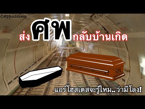 ส่งศพกลับบ้าน | แอร์โฮสเตส เขารู้ไหม.. ว่ามีศพอยู่บนเครื่องบิน | Cappuccino