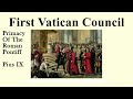 The Primacy Of The Roman Pontiff | Pius IX (Pastor Aeturnus 1870)