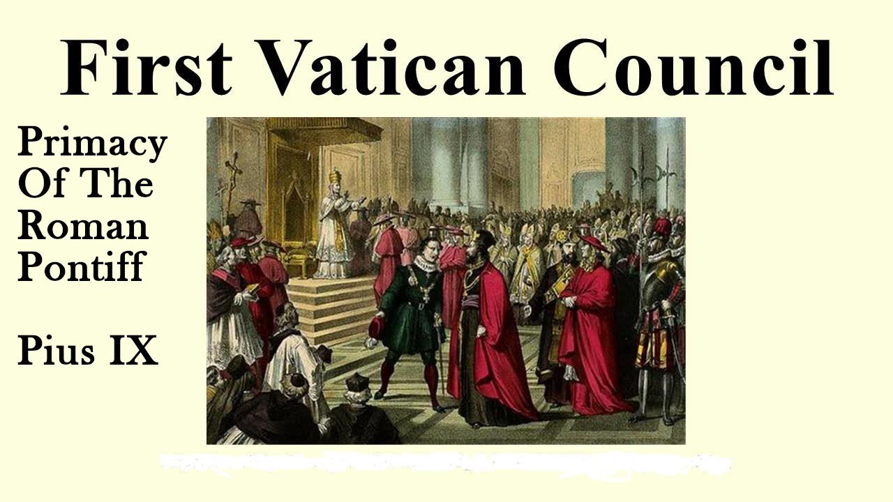 Первенство Римского Понтифика | Пий IX (Pastor Aeturnus 1870)