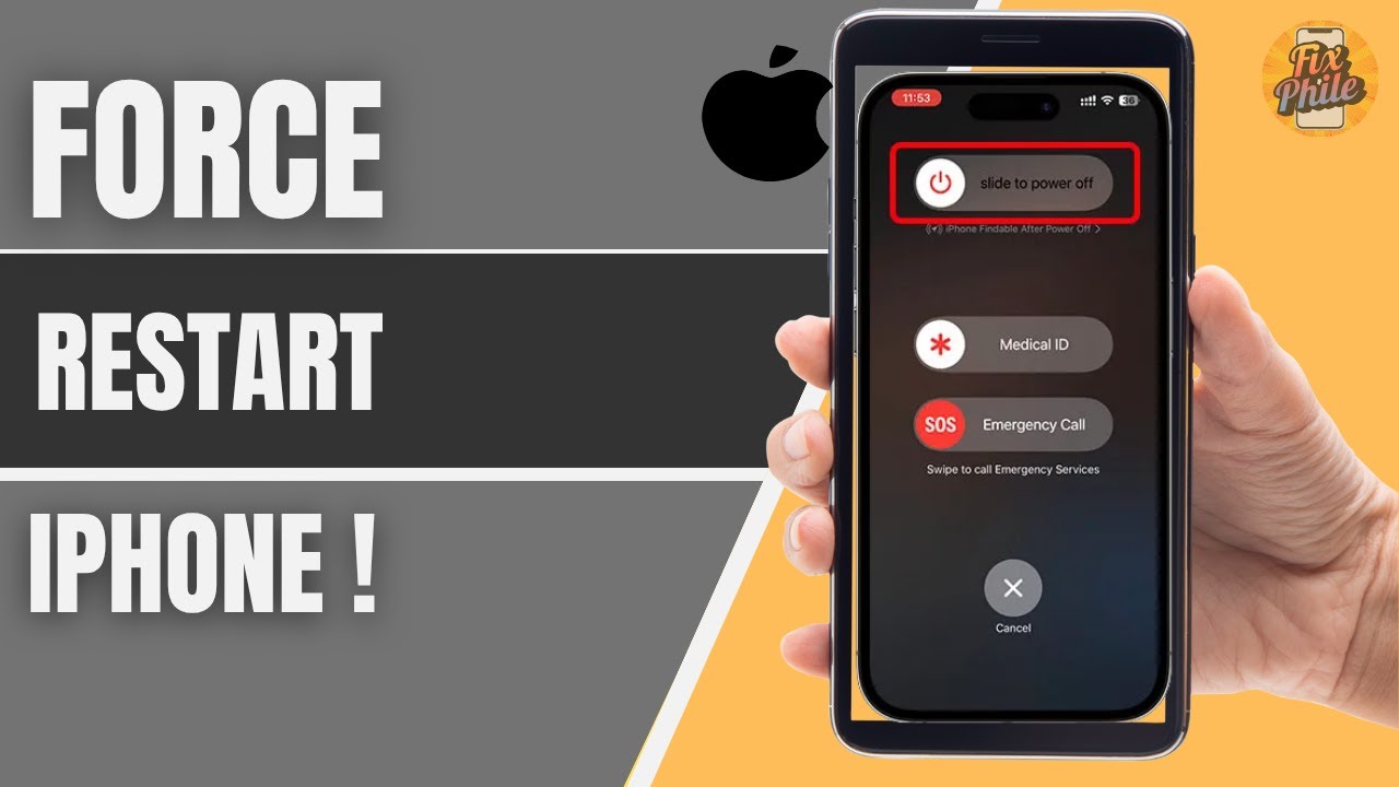 Ios Restart How to Force a Restart on iPhone (iOS 18, 2025) | Fix Frozen or ...