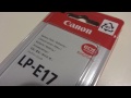 Μπαταρία Canon LP-E17 | #VLOG