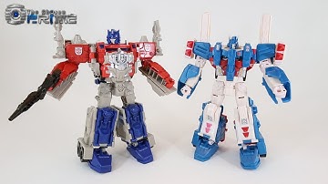 Titans Return Powermaster Optimus Prime - Review